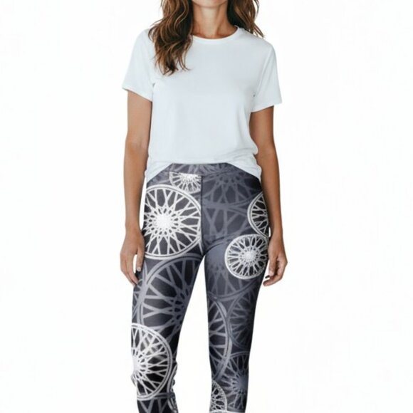 Terez x Soul Cycle Wheel Leggings - Picture 1 of 10